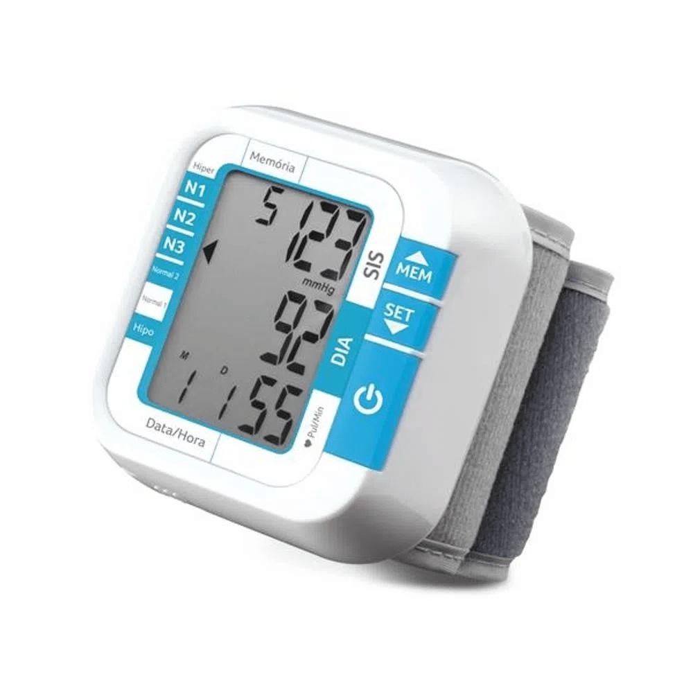 Aparelho De Medir Pressão Arterial Digital Pulso Multilaser HC204