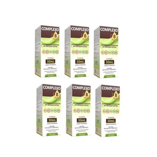 Kit 6 Vitamina Complexo B Gotas 30ml - Arte Nativa em Oferta na Shopee