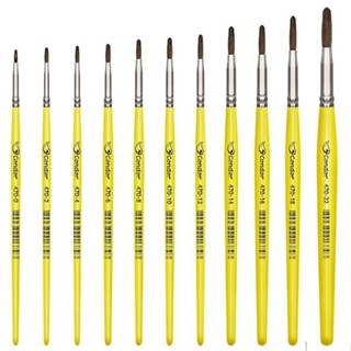 Pincel Escolar Redondo Ref. 470 CONDOR em Oferta na Shopee