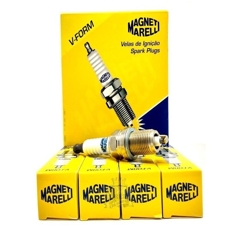 Jogo De Velas Honda Fit 1.5 16v Civic 1.7 16v gasolina em Oferta na Shopee