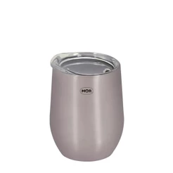 Copo Térmico com Tampa 360 ml Várias Cores MOR