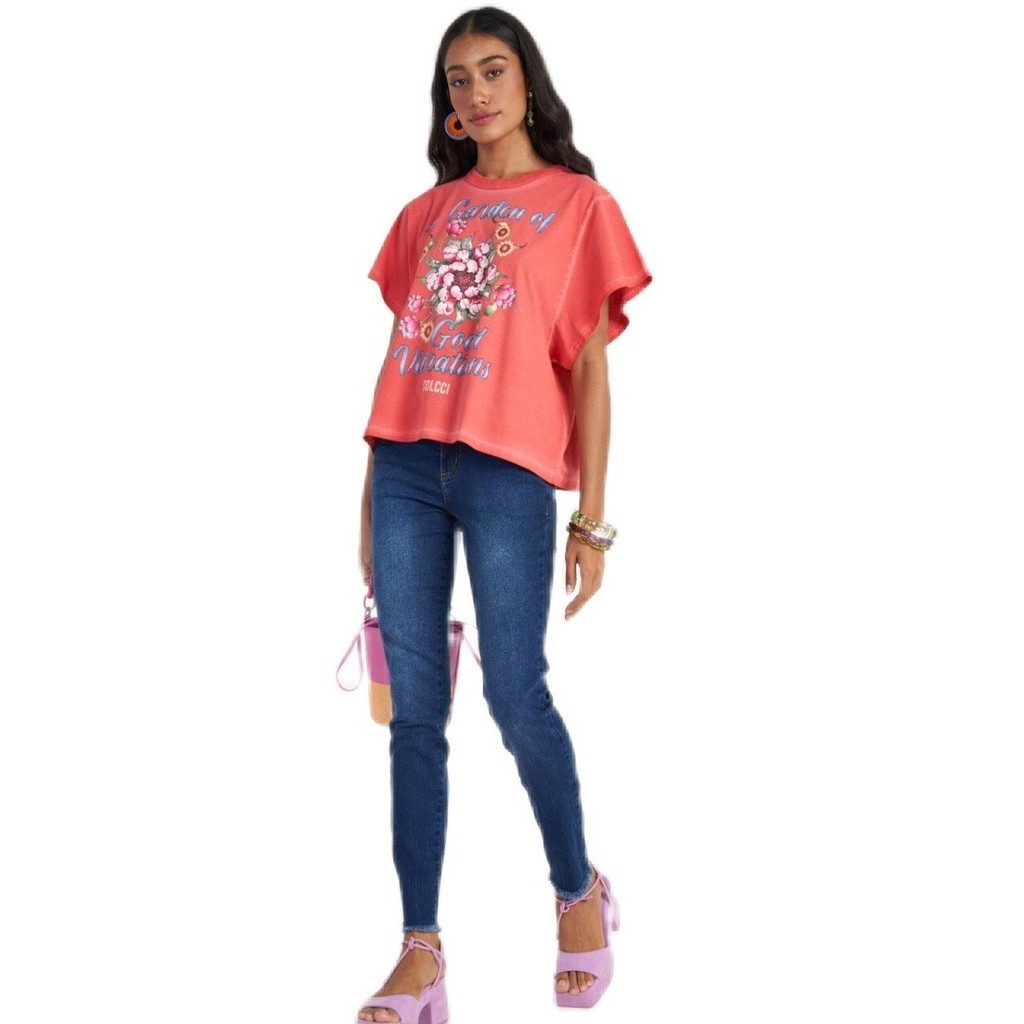 Calça Jeans Feminina Fatima Colcci Standard