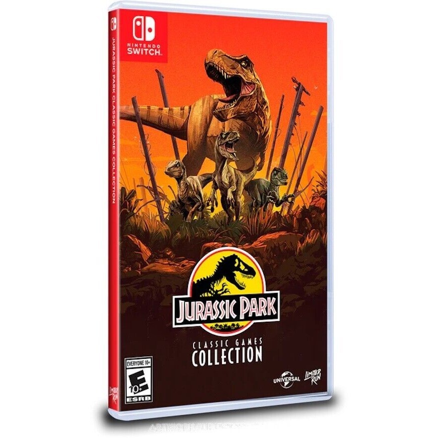 Jurassic Park Classic Games Collection Switch Limited Run Midia Fisica - Gaming & Consoles