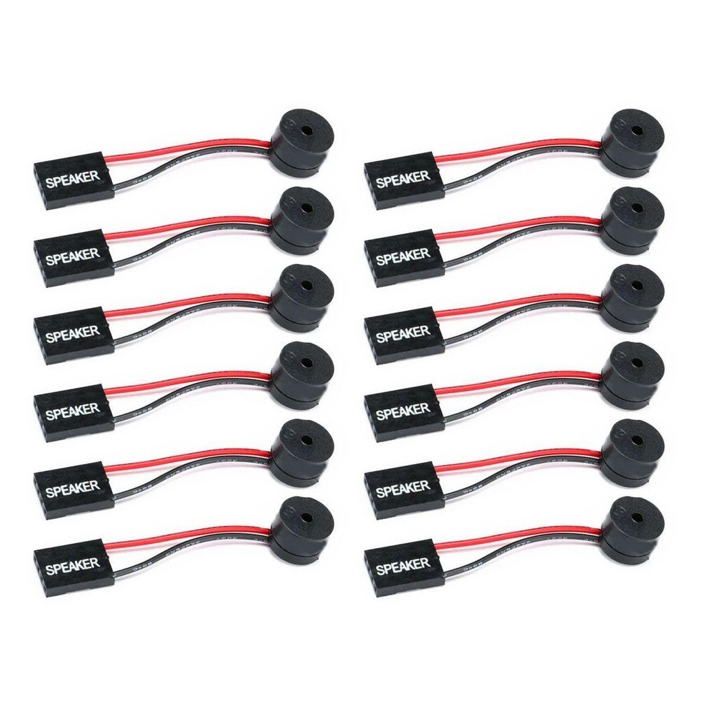 Kit 12x Plug Speaker Bip Bios Placa Mãe PC Computador Desktop em Oferta na Shopee