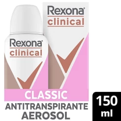Desodorante Antitranspirante Rexona Clinical Classic 150ml