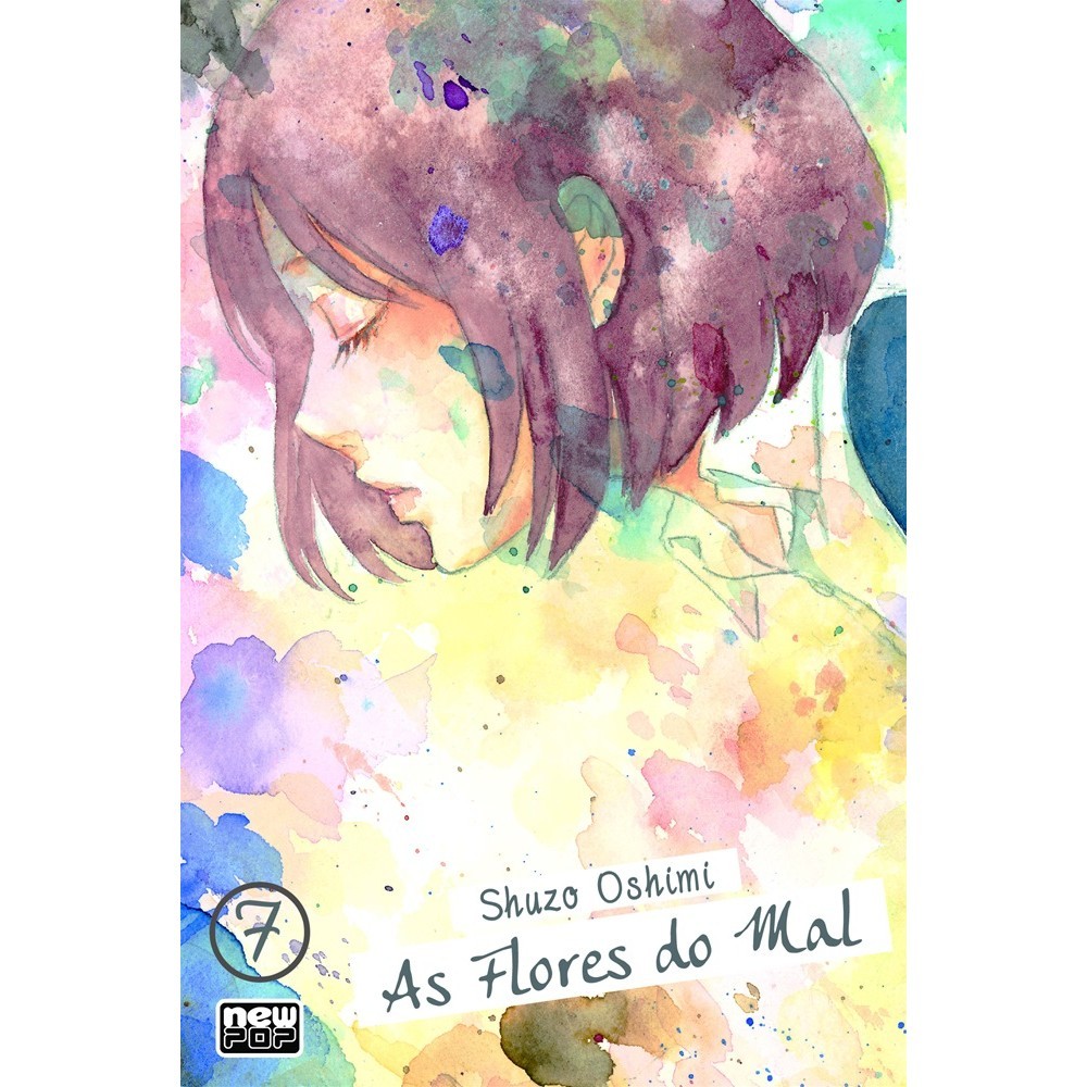 Mangá - As Flores do Mal (Aku no Hana) - 07 - Novo/Lacrado em Oferta na Shopee