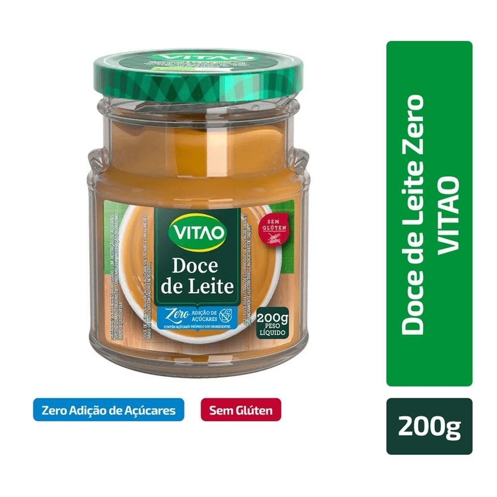 Detalhes do Kit Doces Premium Sortidos Zero Açúcar 200g - 4 Unidades