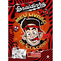 Livro tapete Enaldinho - Meu livrão de colorir