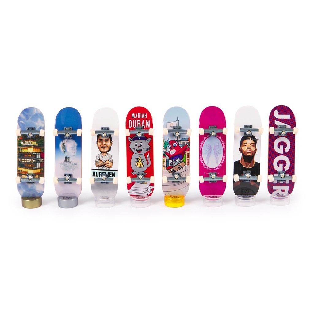 Pack Lendas da Competição com 8 Skates de Dedo - Tech Deck — imagem 2 de 2