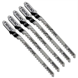 Lâmina de Serra Tico Tico para Madeira 5 Unidades T101AO BOSCH em Oferta na Shopee