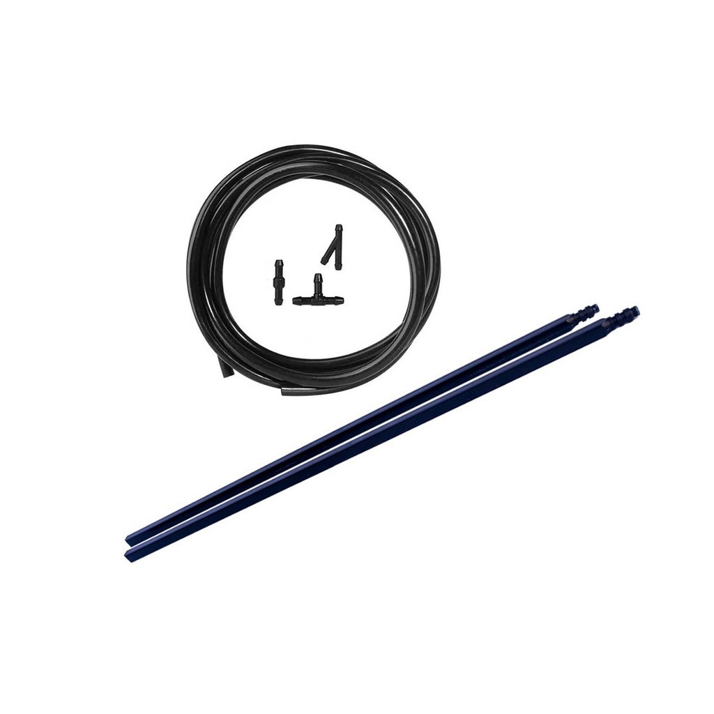 Kit 2 Brucutu Mangueira Lavador Parabrisa Scania NTG R124