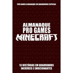 Pró-Games Almanaque em Quadrinhos Especial Edição 03 - Minecraft