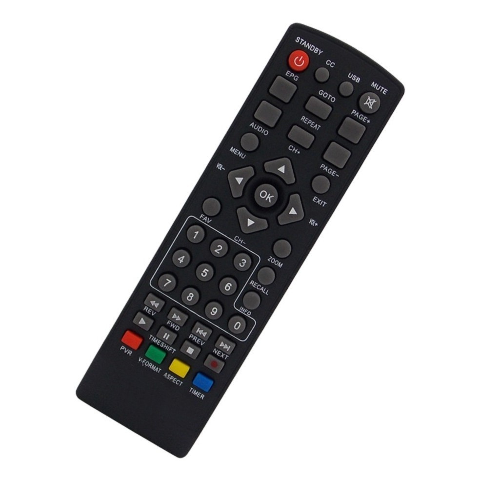 Controle Remoto p/ Conversor Digital  Lenoxx Rc 114 / Sb 615 NOVO PROMOÇÃO
