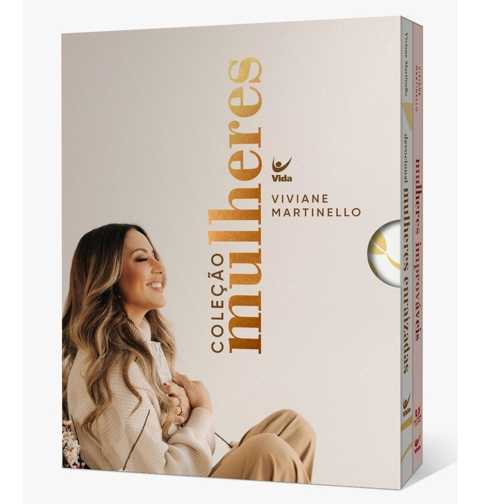 Box 2 Livros Coleção Mulheres Viviane Martinello | Mulheres Enraizadas + Mulheres Improváveis