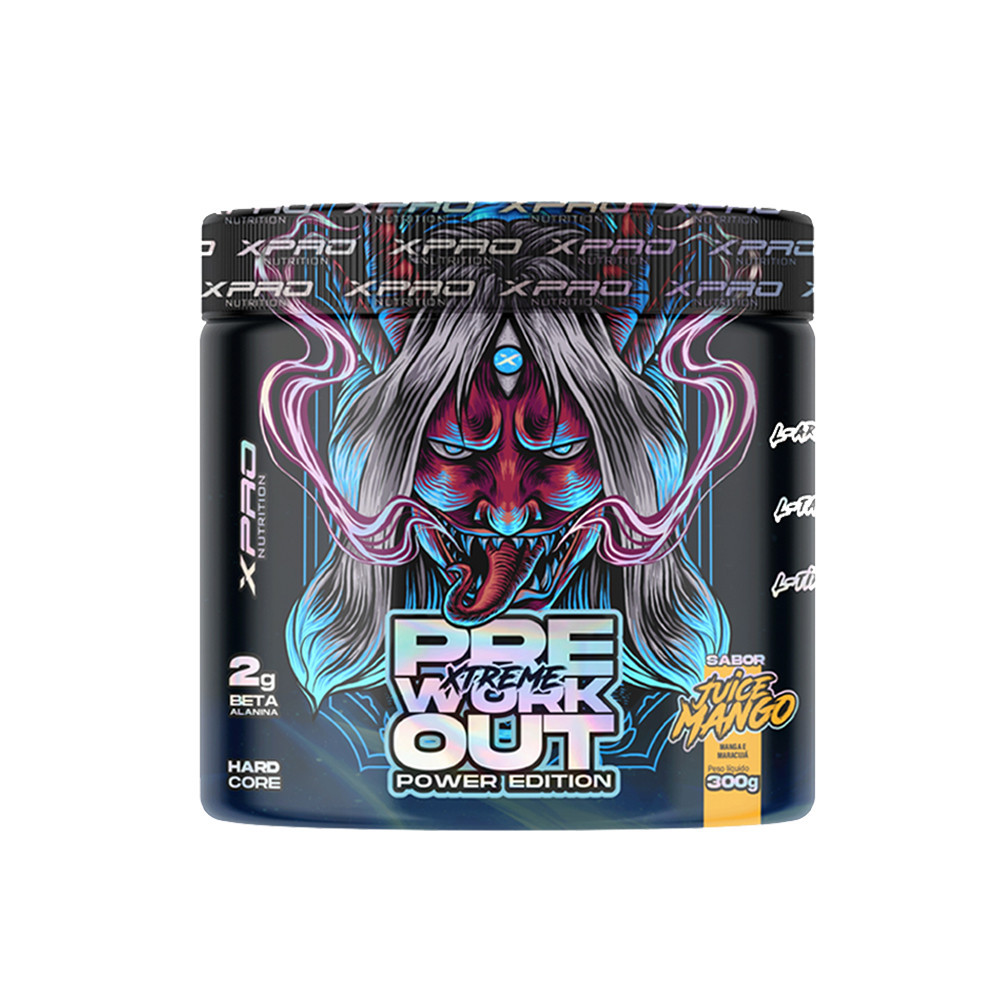 Pré Treino XTREME Pré-Workout Power Edition 300G - XPro Nutrition em Oferta na Shopee