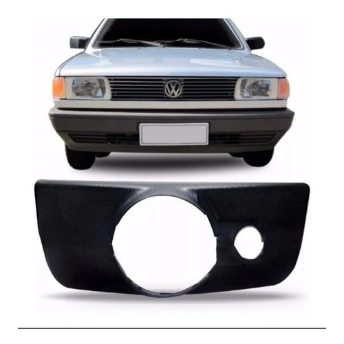 Moldura Capa Chave Seta Gol Parati Cl 1987 1988 1989 1990 1991 1992 1993 1994 - Quadrado — imagem 2 de 2