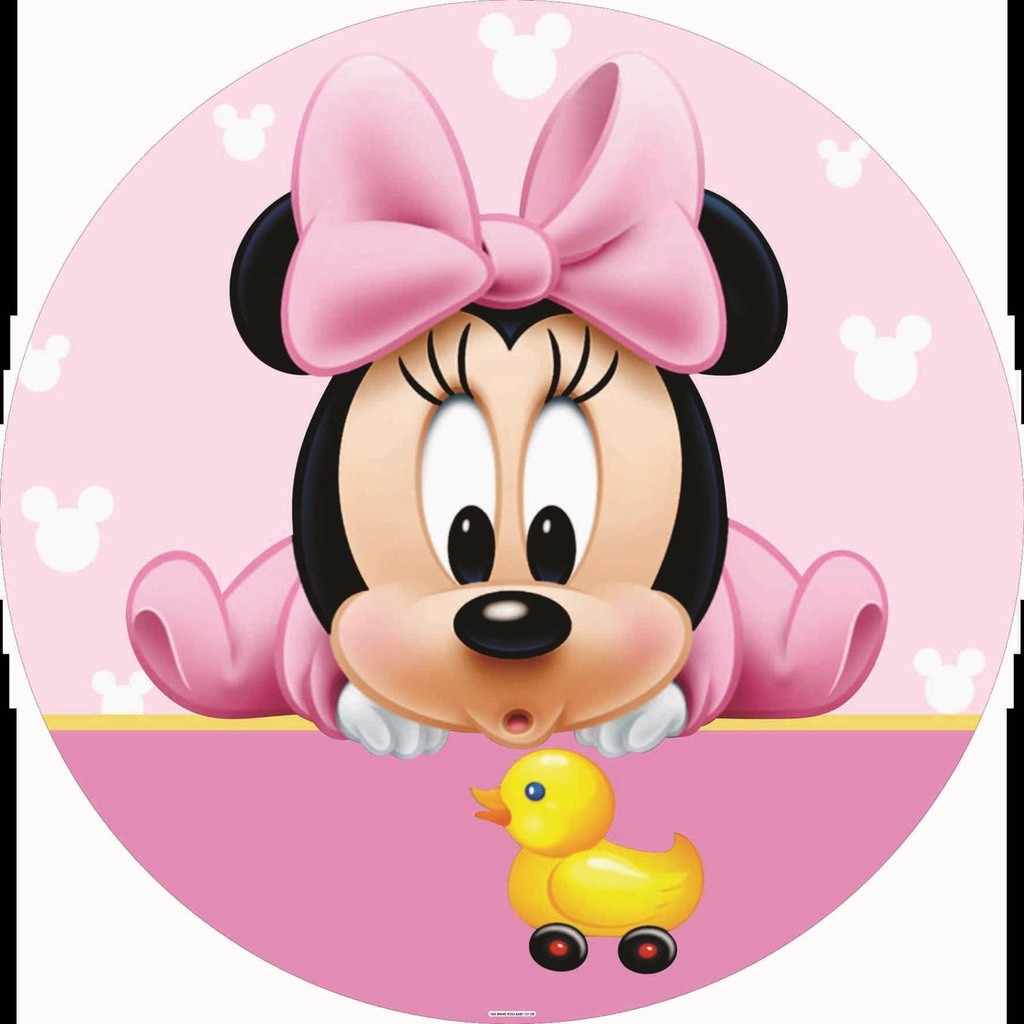 Minnie Baby Rosa Decoração: Onde Comprar | BuscaProdutos