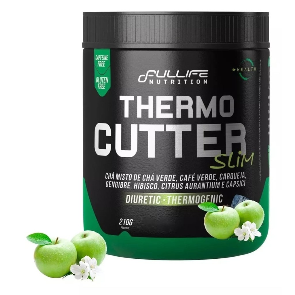 Termogênico Thermo Cutter Slim Fullife 210g-pai em Oferta na Shopee