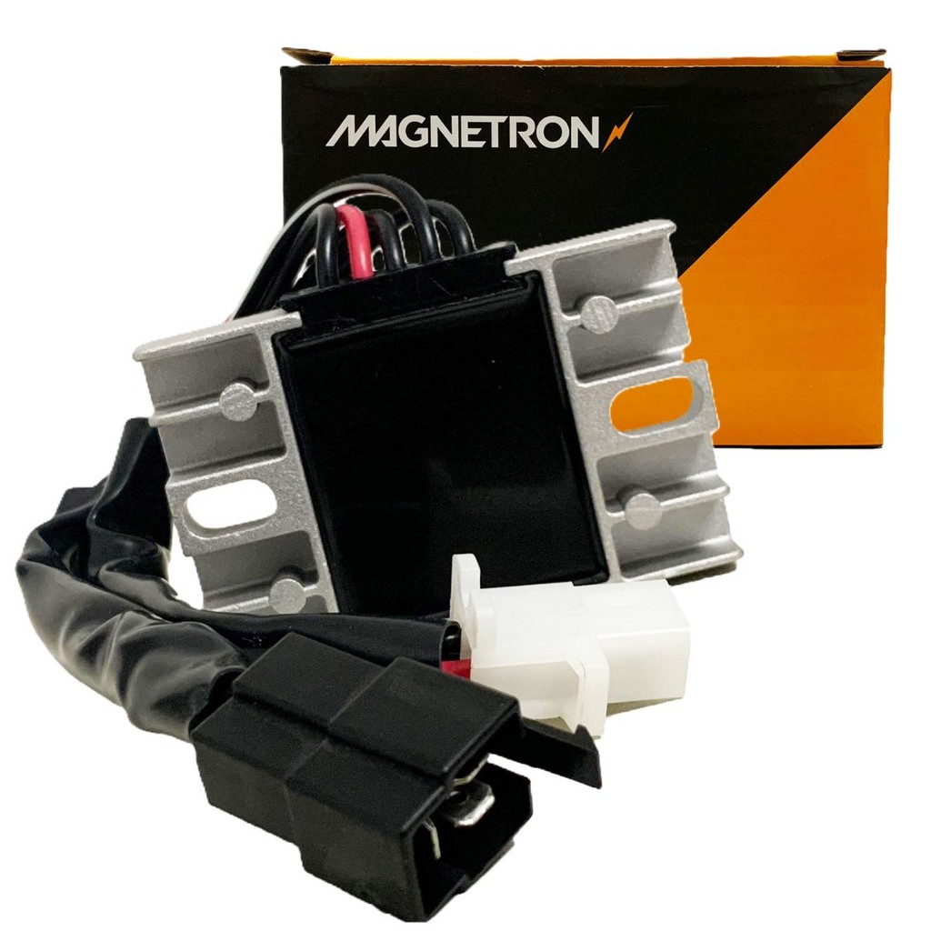 Regulador Retificador P/ Suzuki Intruder 125 2003-2007 Magnetron