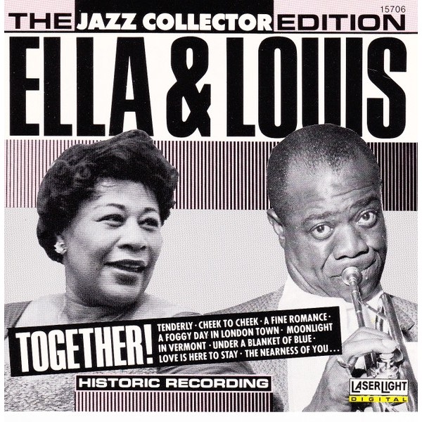 CD: Ella & Louis:Together! de Ella & Louis