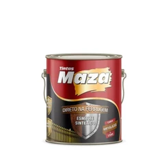 Esmalte Direto Na Ferrugem Maza 900 ml Diversas Cores - Tinta Maritima