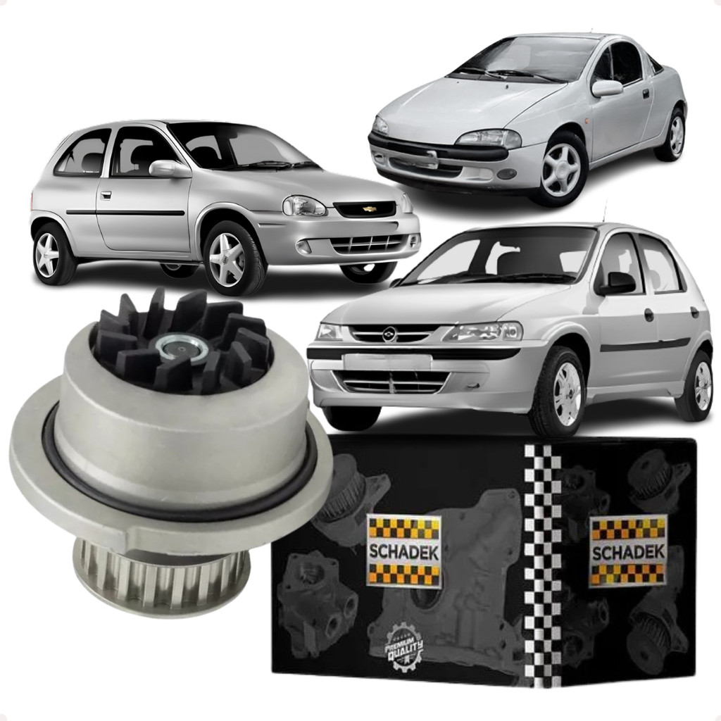 Bomba de Água Chevrolet GM Celta Corsa Tigra 1.6 1.0 1.4 1994 95 96 97 98 99 2000 01 02 03 A 2008