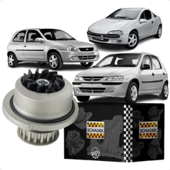 Bomba de Água Chevrolet GM Celta Corsa Tigra 1.6 1.0 1.4 1994 95 96 97 98 99 2000 01 02 03 A 2008