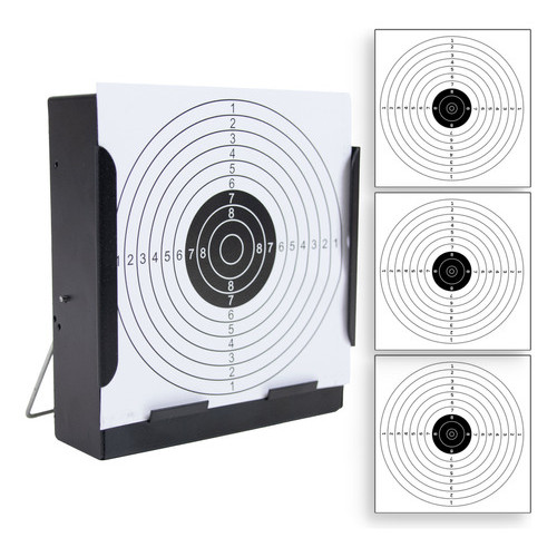 Porta Alvos Pack 30 Alvos 140x140mm - Rossi em Oferta na Shopee
