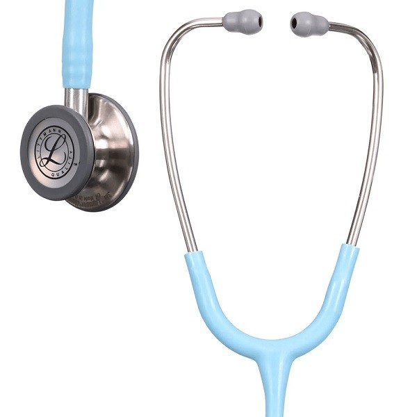Estetoscopio 3M Littmann Classic III 5912C Azul Marine Cetim com INOX