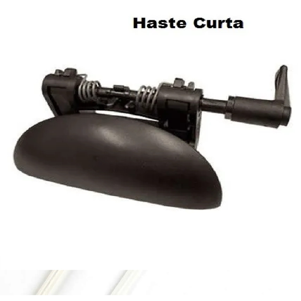 Maçaneta Externa Porta Traseira 206 207 Passion Haste Curta 2001 Á 2009
