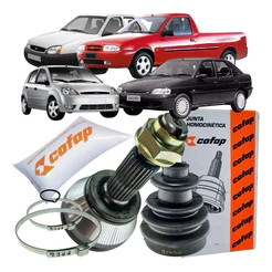 Junta Homocinetica Roda Cofap Courier 1997 A 2006 Escort 1997 A 2003 Fiesta1996 A 2006