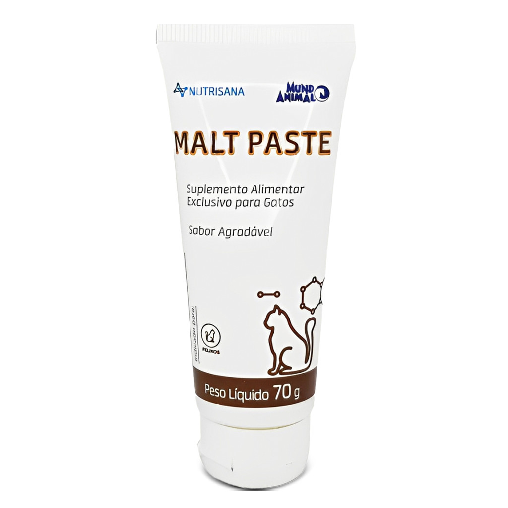 Cat&Co Malt Paste Suplemento Alimentar Para Gatos 70 G em Oferta na Shopee