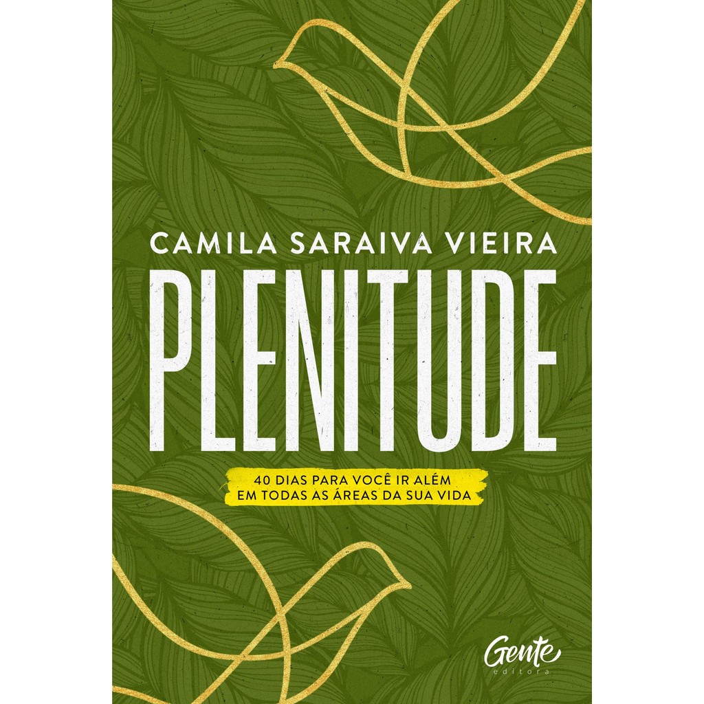 Capa do livro Plenitude