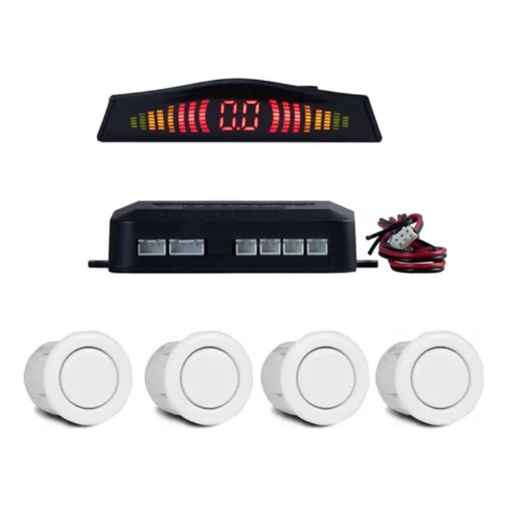 Sensor de Estacionamento 18.5MM Branco Vipertron C.05003 em Oferta na Shopee