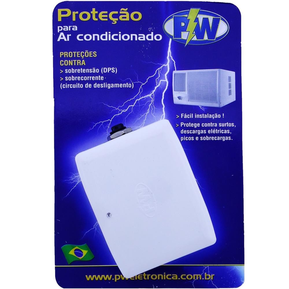 Protetor de Raio PW para Ar Condicionado Bivolt PW  20A BIVOLT - Proteçao Total - O Mais Vendido em Oferta na Shopee