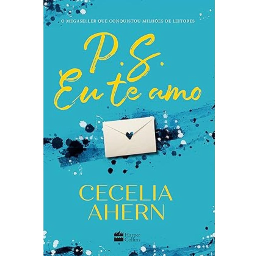P.S. Eu te amo, Autor Cecelia Ahern