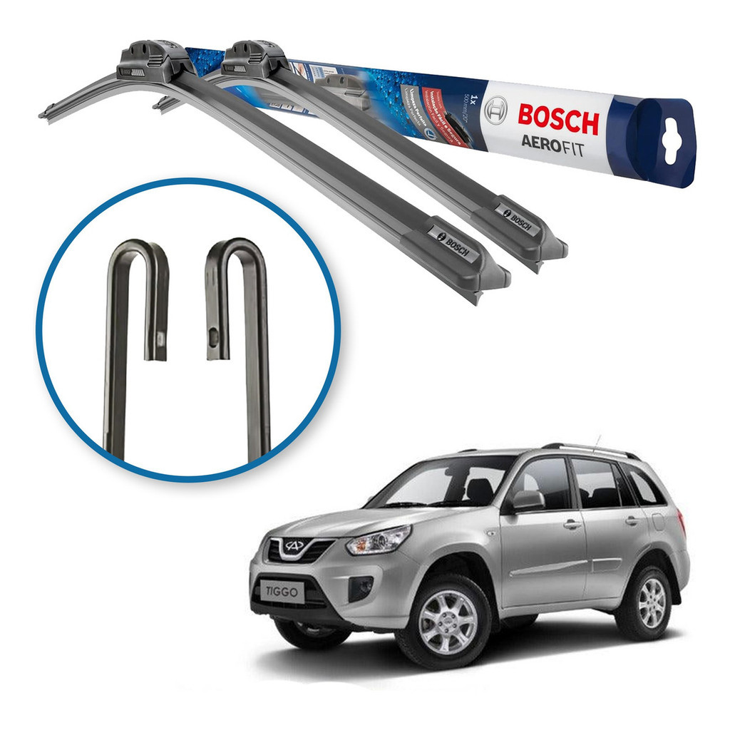 Palheta Limpador Parabrisa Original Bosch Chery Tiggo 2009 A 2017