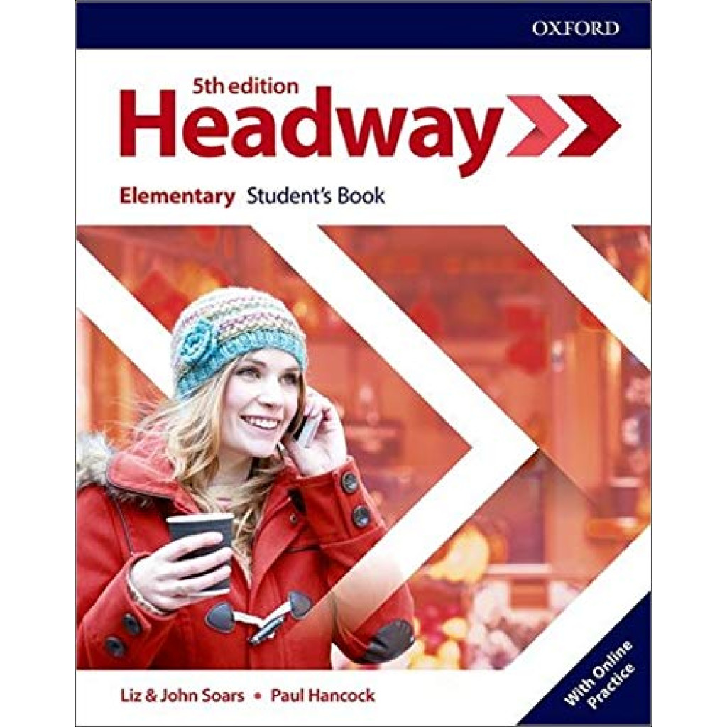 HEADWAY ELEMENTARY STUDENT BOOK   W ONLINE PRACTICE   05 ED em Oferta na Shopee