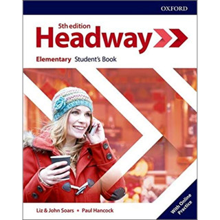 HEADWAY ELEMENTARY STUDENT BOOK   W ONLINE PRACTICE   05 ED em Oferta na Shopee