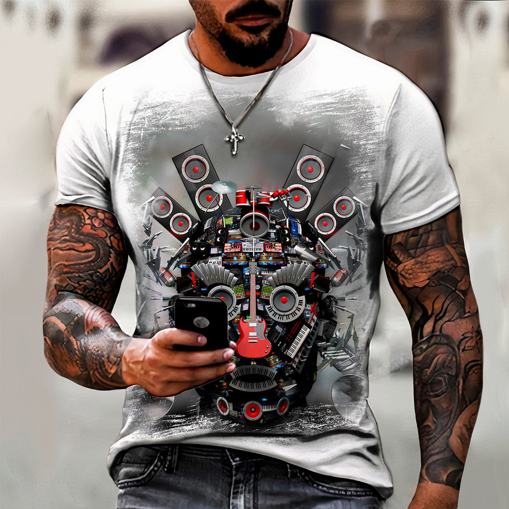 Camisa Camiseta Musica Violão Som Guitarra Teclado 01
