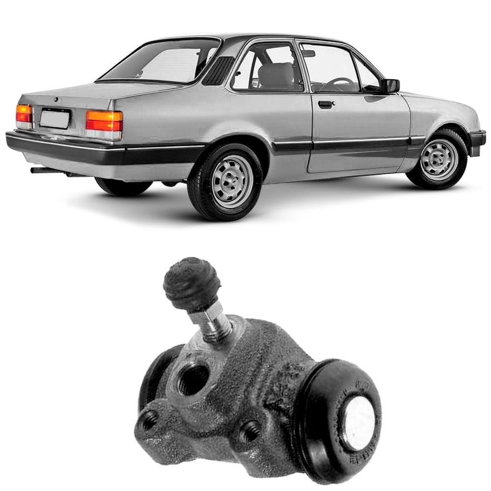 Cilindro Burrinho Freio Roda Chevette 87 A 93 Traseiro Trw