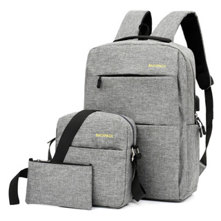 Mochila Bolsa Notebook Viagem Escolar Multifuncional Unissex De Grande Capacidade Com Carregamento USB Y-96