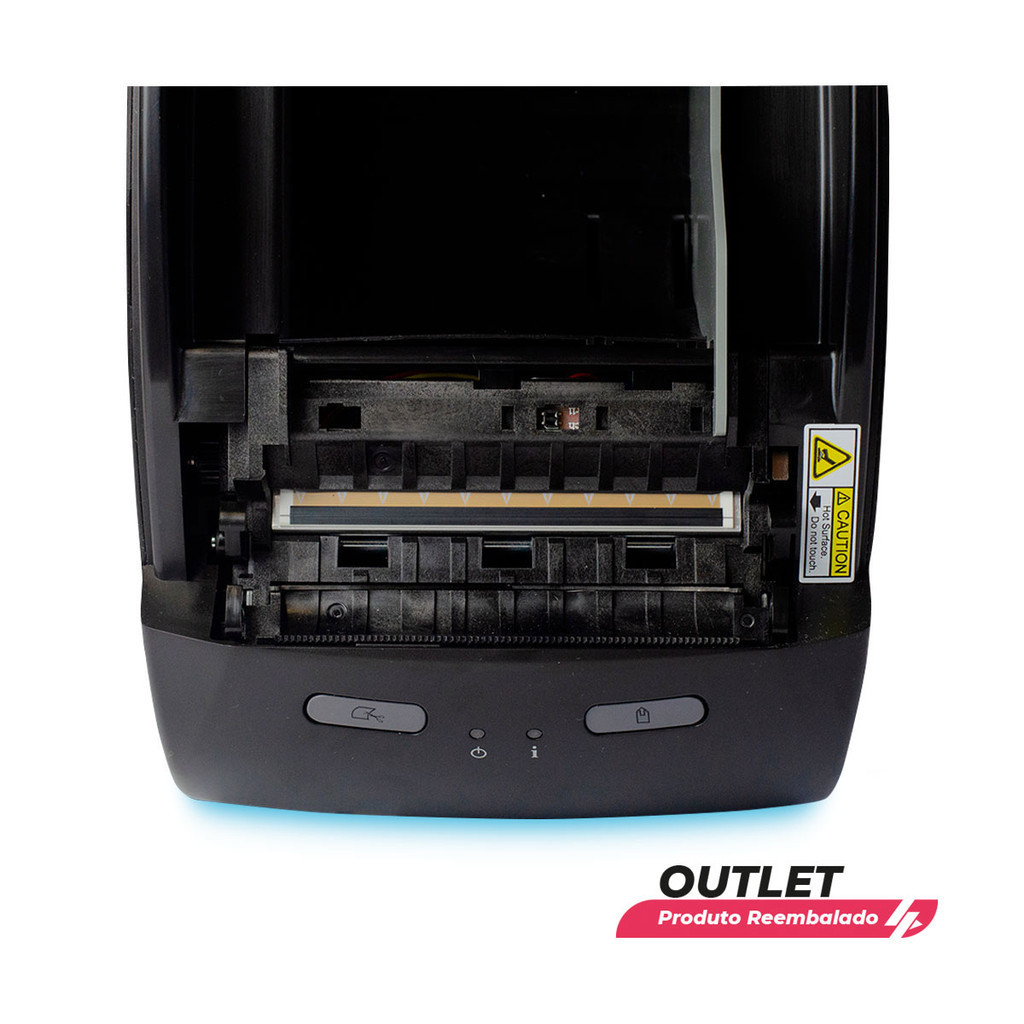 Detalhes do Usado: Impressora Térmica Não Fiscal Bematech MP-4200 HS USB Serial e Ethernet