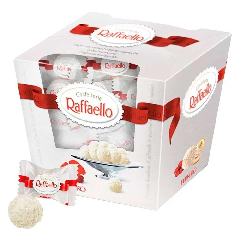 Bombom Raffaello c/15 - Ferrero em Oferta na Shopee