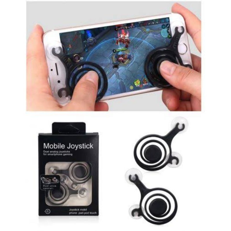 Mobile Dual Joystick- Dual stick Smartphone para jogos futebol querra luta vs so aplicar