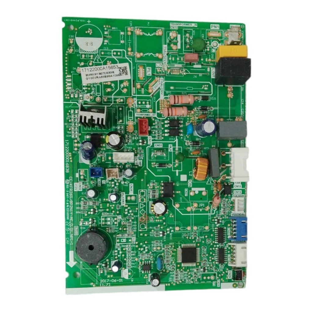 PLACA CONTROLADORA AR CONDICIONADO MIDEA CE-KF65G/BP2N1Y-SILVERMAXI SPLIT HI-WALL 22000BTU/H