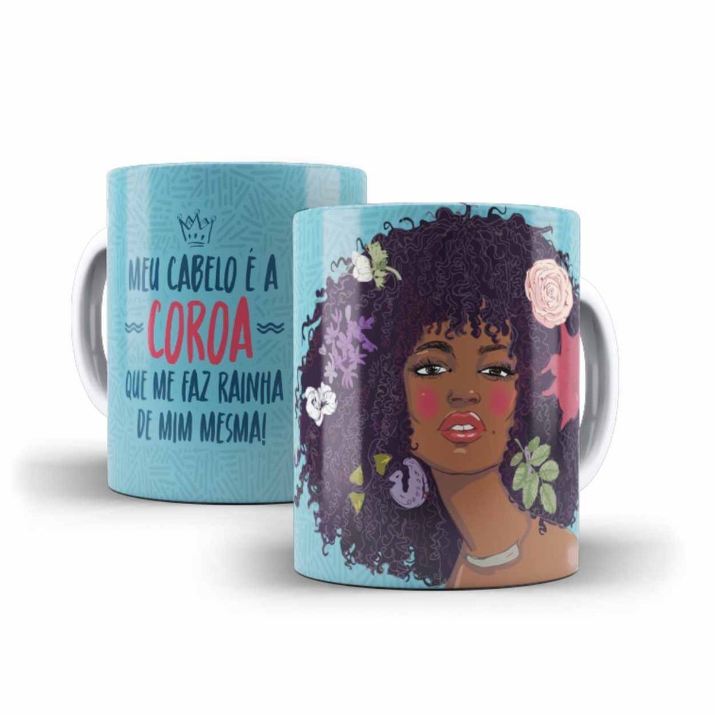 Caneca Mulher Negra: Onde Comprar | BuscaProdutos