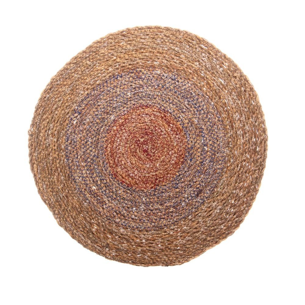 Lugar Americano Wolff de Fibra Natural Colorido 37cm - Home & Living