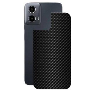 Película para Motorola Moto G34 5G - Traseira de Fibra de Carbono Preta - Gshield em Oferta na Shopee
