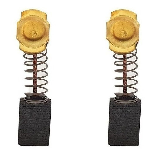 Escova Carvão P/ Serra Circular Dewalt Dwe560 Original